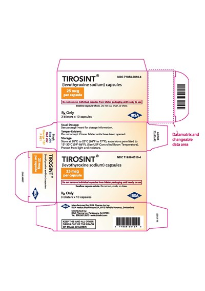 AS Tirosint 25 mcg 30 cps - 499272.jpg AS Tirosint 25 mcg 30 cps 499272